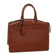 Louis Vuitton Vintage Pre-owned Laeder handvskor Brown, Dam