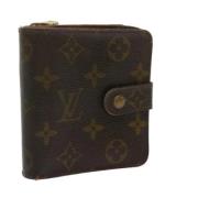 Louis Vuitton Vintage Pre-owned Canvas plnbcker Brown, Dam