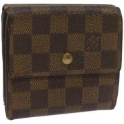 Louis Vuitton Vintage Pre-owned Canvas plnbcker Brown, Dam