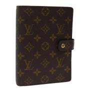 Louis Vuitton Vintage Pre-owned Canvas hem-och-kontorstillbehr Brown, ...