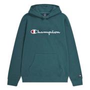 Champion Hoodie Green, Herr