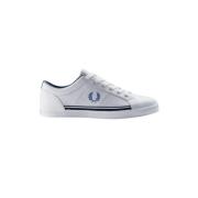 Fred Perry Kliska Tennisskor med en Modern Twist White, Herr