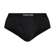 Tom Ford Briefs med logotyp Black, Herr