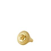 Versace Medusa Biggie Ring - Guld Metall Yellow, Dam