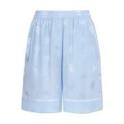 Dolce & Gabbana Sidenshorts Blue, Dam