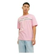 Jack & Jones Cody T-shirt Pink, Herr