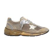 Golden Goose Dad-Star Sneakers Gray, Herr