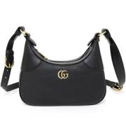 Gucci Vintage Pre-owned Laeder gucci-vskor Black, Dam