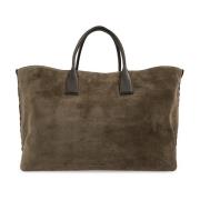 Bottega Veneta Väska Cabat Stor typ shopper Green, Unisex