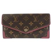 Louis Vuitton Vintage Pre-owned Canvas plnbcker Brown, Dam