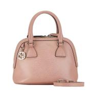 Gucci Vintage Pre-owned Laeder gucci-vskor Pink, Dam