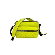 Louis Vuitton Vintage Pre-owned Laeder crossbodyvskor Yellow, Dam