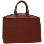 Louis Vuitton Vintage Pre-owned Laeder handvskor Brown, Dam