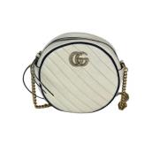 Gucci Vintage Pre-owned Laeder handvskor White, Dam