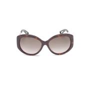 Dior Vintage Pre-owned Plast solglasgon Black, Dam