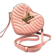 Louis Vuitton Vintage Pre-owned Tyg axelremsvskor Pink, Dam