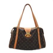 Louis Vuitton Vintage Pre-owned Canvas louis-vuitton-vskor Brown, Dam