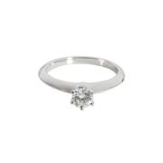 Tiffany & Co. Pre-owned Pre-owned Metall ringar Gray, Dam