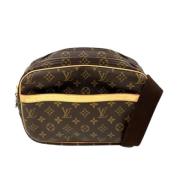 Louis Vuitton Vintage Pre-owned Canvas louis-vuitton-vskor Brown, Dam