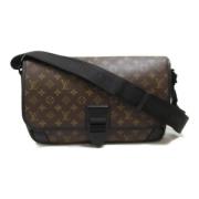 Louis Vuitton Vintage Pre-owned Canvas louis-vuitton-vskor Brown, Herr