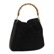 Gucci Vintage Pre-owned Mocka gucci-vskor Black, Dam