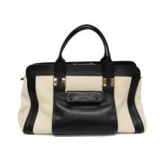 Chloé Pre-owned Pre-owned Laeder handvskor Beige, Dam