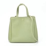 Celine Vintage Pre-owned Tyg celine-vskor Green, Dam