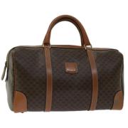 Celine Vintage Pre-owned Laeder resvskor Brown, Dam