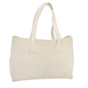 Celine Vintage Pre-owned Laeder totevskor White, Dam