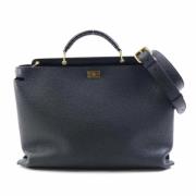 Fendi Vintage Pre-owned Laeder fendi-vskor Black, Dam