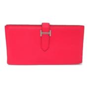 Hermès Vintage Pre-owned Laeder plnbcker Pink, Dam