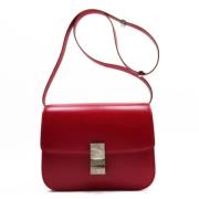 Celine Vintage Pre-owned Laeder celine-vskor Red, Dam