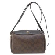 Coach Pre-owned Pre-owned Plast axelremsvskor Black, Dam