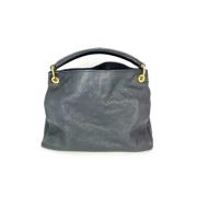 Louis Vuitton Vintage Pre-owned Laeder louis-vuitton-vskor Black, Dam