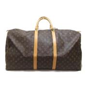 Louis Vuitton Vintage Pre-owned Canvas resvskor Brown, Dam