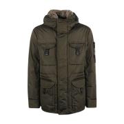 Peuterey Grön Field Jacket Green, Herr