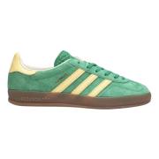 Adidas Begränsad upplaga Grön Gazelle Indoor Skor Green, Herr