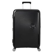 American Tourister Expanderbar Hardshell Resväska med TSA-lås Black, U...