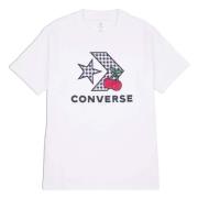 Converse Cherry Star Chevron Infill Tee T-shirt White, Dam