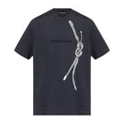 Emporio Armani T-shirt från kollektionen Blue, Herr