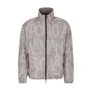 Emporio Armani Lätt Jacka Gray, Herr