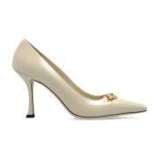 Jimmy Choo Klackskor 'Ryker' Beige, Dam