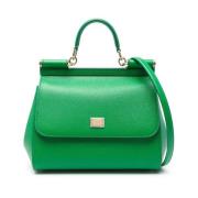 Dolce & Gabbana Stilren Toteväska med Bb6002A100187192 Green, Dam