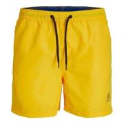 Jack & Jones Fiji baddräkt Yellow, Herr