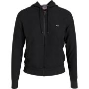 Tommy Jeans Svart Tröja med Felpa Stil Black, Dam