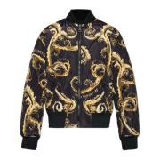 Versace Jeans Couture Vändbar jacka Black, Herr