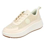 Xti Sneakers Beige, Dam