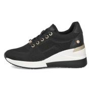 Xti Sneakers Black, Dam