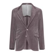 Brunello Cucinelli Lyxiga Blazer Jackor Purple, Herr