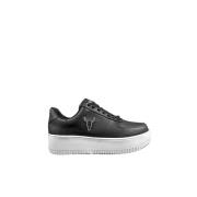 Windsor Smith Svarta Sneakers för Män Black, Dam